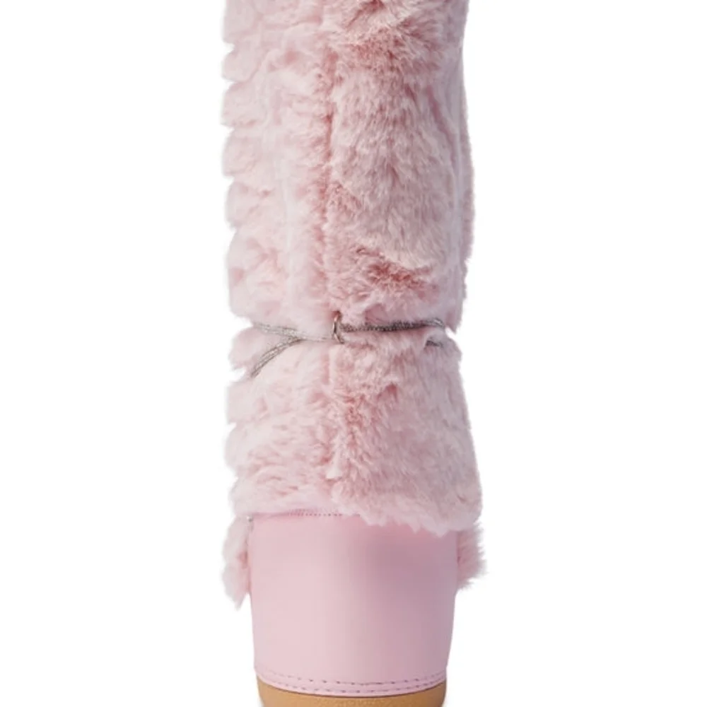*VIRAL* TikTok Cozy Pink Furry Winter Boots (FINAL PAIR)